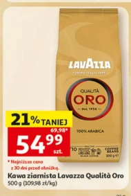 Kawa ziarnista Lavazza