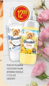 Płyn do płukania Coccolino