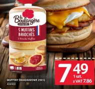 Muffiny Brioche