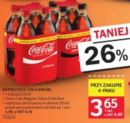 Napój Coca-Cola