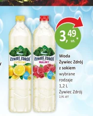 Woda smakowa Żywiec zdrój