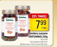 Pomidory suszone Vortumnus