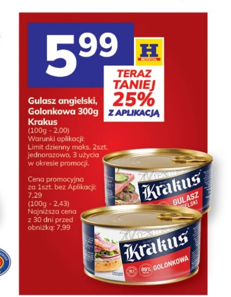Гуляш Krakus