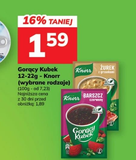Гаряча чашка Knorr