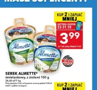Serek śmietankowy Almette