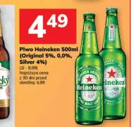 Piwo Heineken