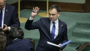 Wniosek o stanowisko wicepremiera dla Andrzeja Domańskiego trafił do prezydenta