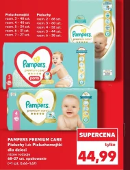 Pieluchomajtki Pampers