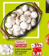 Pieczarki Polski