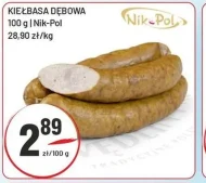 Kiełbasa dębowa NIKPOL