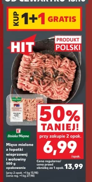 Mięso mielone K-Stoisko Mięsne