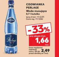 Woda Cisowianka