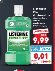 Płyn do płukania Listerine