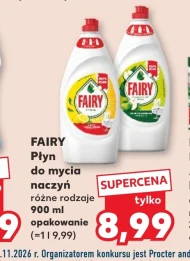 Płyn do naczyń Fairy