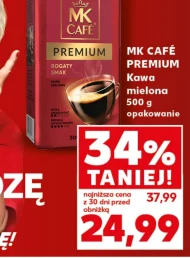 Kawa mielona MK Cafe