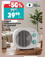 Termowentylator Ravanson