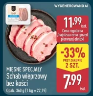 Schab bez kości Mięsne Specjały