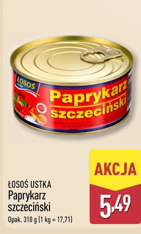 Paprykarz szczeciński Łosoś Ustka