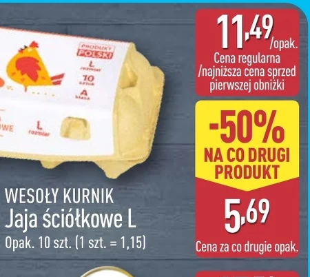Яйця Wesoły Kurnik