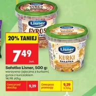 Sałatka gyros Lisner