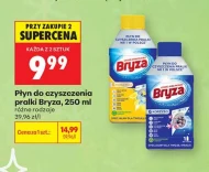 Płyn do czyszczenia pralki Bryza