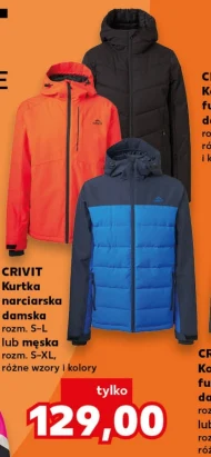Kurtka narciarska Crivit