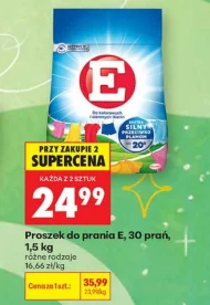 Proszek do prania E