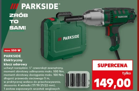 Ударний гайковерт Parkside