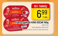Filet z makreli King Oscar