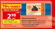 Worki na śmieci Auchan