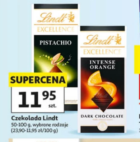 Шоколад Lindt