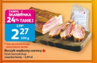 Boczek surowy