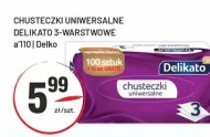 Багатоцільові серветки Delikato