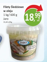 Filety śledziowe Jaro