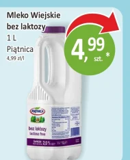 Mleko bez laktozy Piątnica