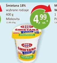 Śmietana Mlekovita