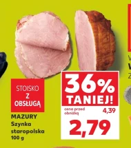 Szynka Mazury