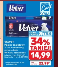 Papier toaletowy Velvet