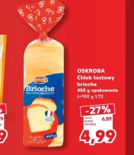 Chleb tostowy Brioche