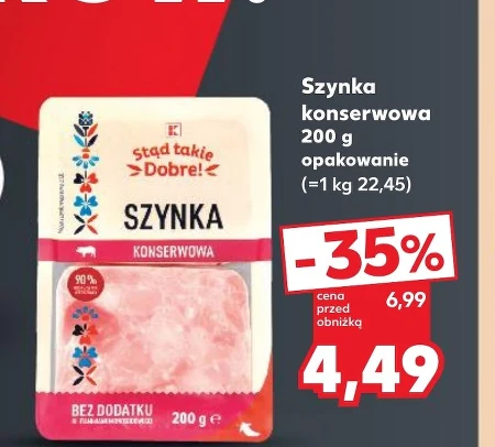 Шинка K-Stąd Takie Dobre