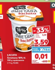 Śmietana Łaciata