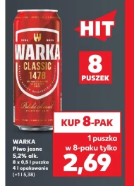 Piwo Warka