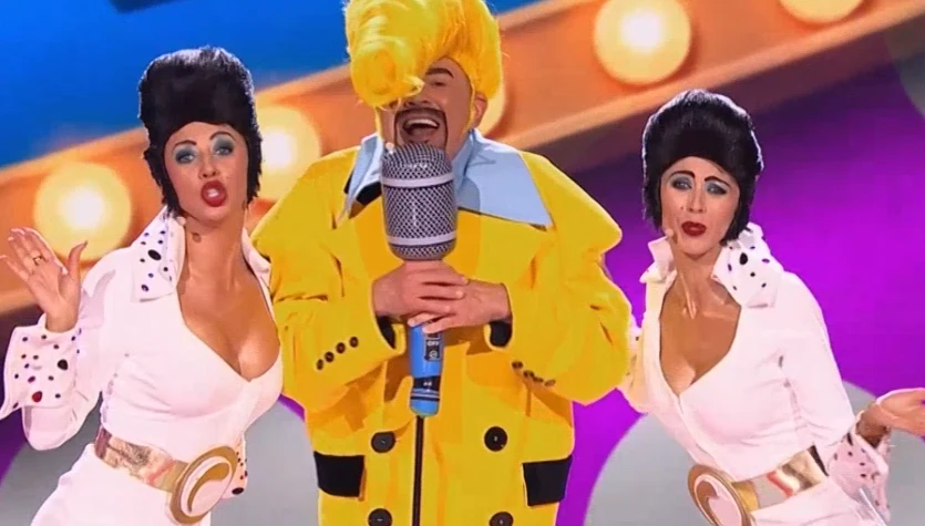 Krzysztof Ibisz znów rozbawi na scenie "Twoja Twarz Brzmi Znajomo"! "Prawdziwa gwiazda potrafi mieć do siebie dystans"