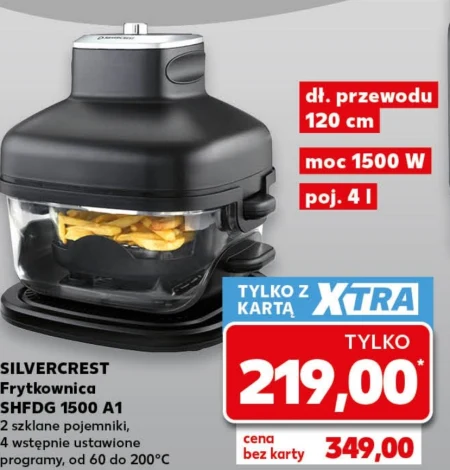 Фритюрниця SilverCrest