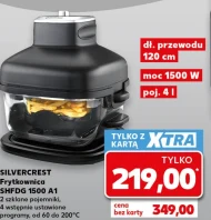 Фритюрниця SilverCrest