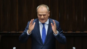Premier Donald Tusk w Sejmie