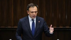 Minister finansów Andrzej Domański