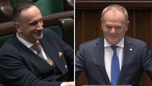 Kowalski uderzył w Tuska, doczekał się odpowiedzi. "Januszku"