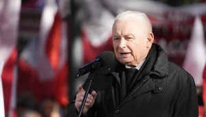 Jarosław Kaczyński ukarany przez komisję. Chodzi o słowa z miesięcznicy