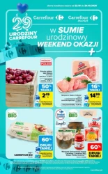 carrefour weekend Weekendowe łowy cenowe - Carrefour